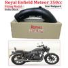 Royal Enfield Meteor 350cc "Parafango Posteriore" Adatto in Modal Nero Stellare