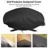 Grill Protector Dustproof Cover Waterproof Gill Cover For Outdoors Garden Covers Rain Protective Outdoor Barbecue Cover Round