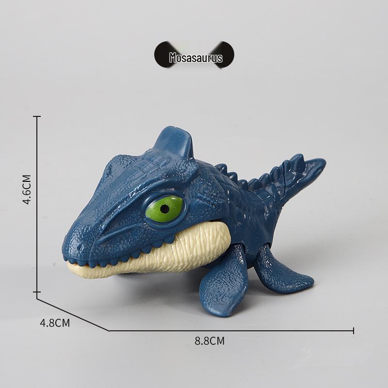 Popular Children's Moveable Joint Dinosaur Toy - Bite Finger Tyrannosaurus Rex