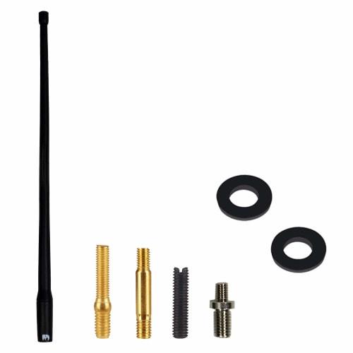 ONE250 13" Flexible Rubber Antenna for Nissan Frontier (1998-2020), Titan (2004-2018), Rogue (2008-2020), Pathfinder (2013-2019), Xterra (2000-2016) -