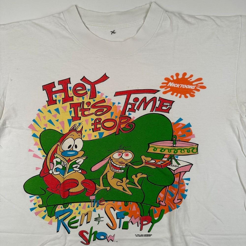 

1991 The Ren & Stimpy T-Shirt Cotton Unisex Tee All Size S-4XL YI386 Unisex T-Shirt Graphic Tee XXL