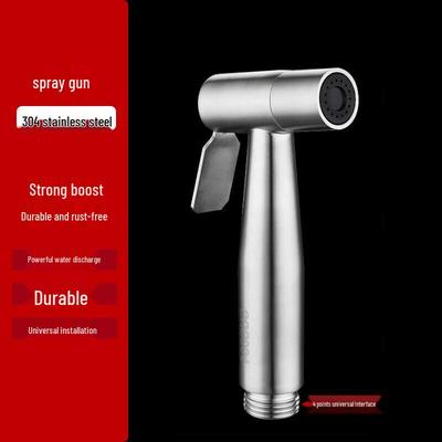 Anica Enjoy 304 Stainless Steel Pressurized Bidet Sprayer Set
