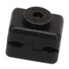 Arrow Rest Clamp Buckle Aluminum with Wrench Arrow Rest Buckle Clip for Adjusting Bowstring