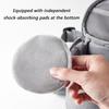 Portable Lens Storage Bag Cylindrical Design Featuring Oxford Cloth Protect Equipment from Scratches and Moisture