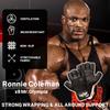Schiek Ronnie Coleman Lifting Size Training Gloves, Small,