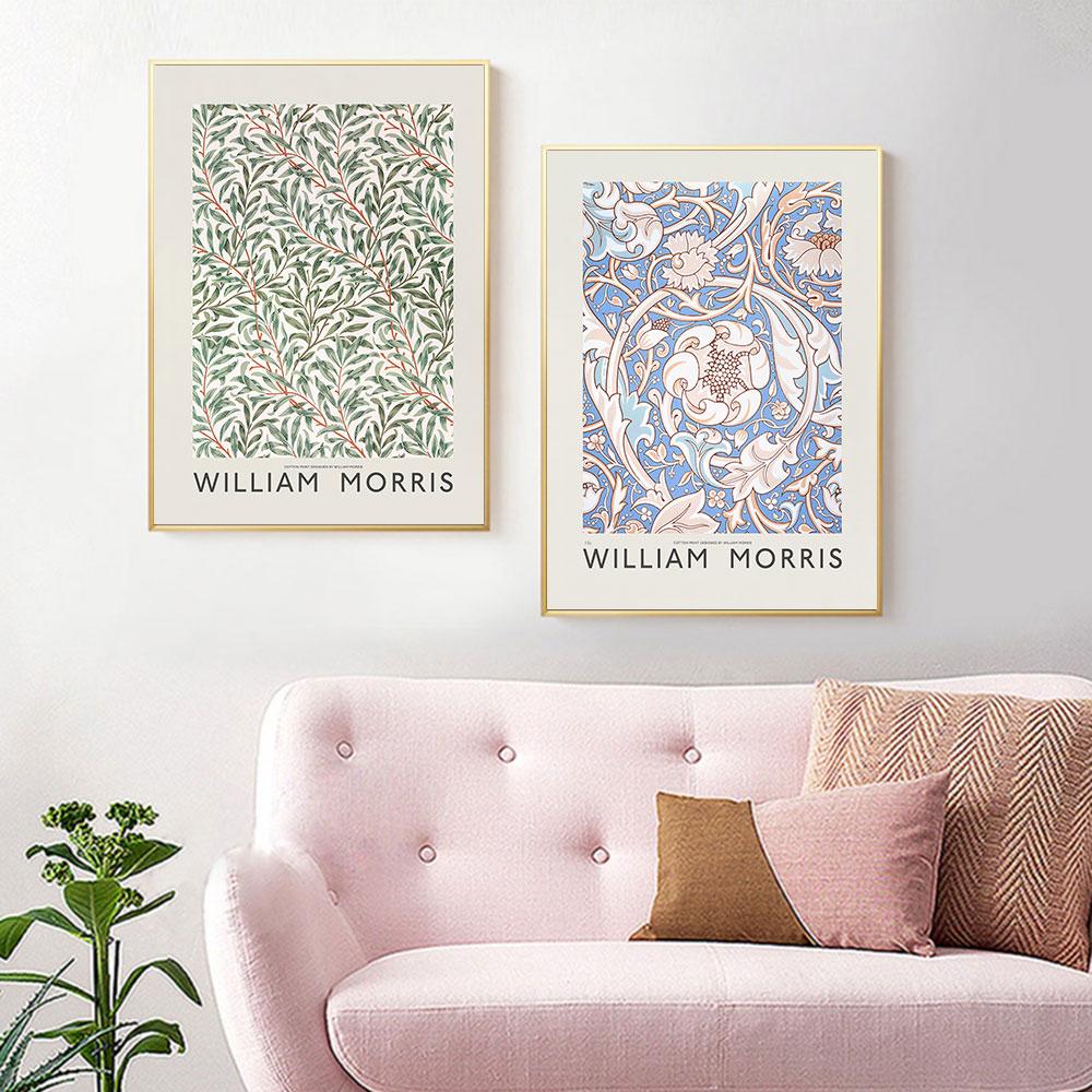 Mexikanische Blume Wandkunst Leinwand Malerei Home Room Decor Nordische abstrakte Poster und Drucke Bilder für Wohnzimmer Kein Rahmen