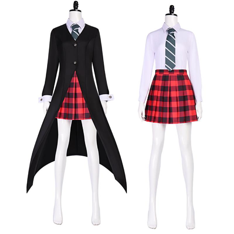 Soul Eater Maka Albarn Cosplay Outfit With Street Style For Game Conventions