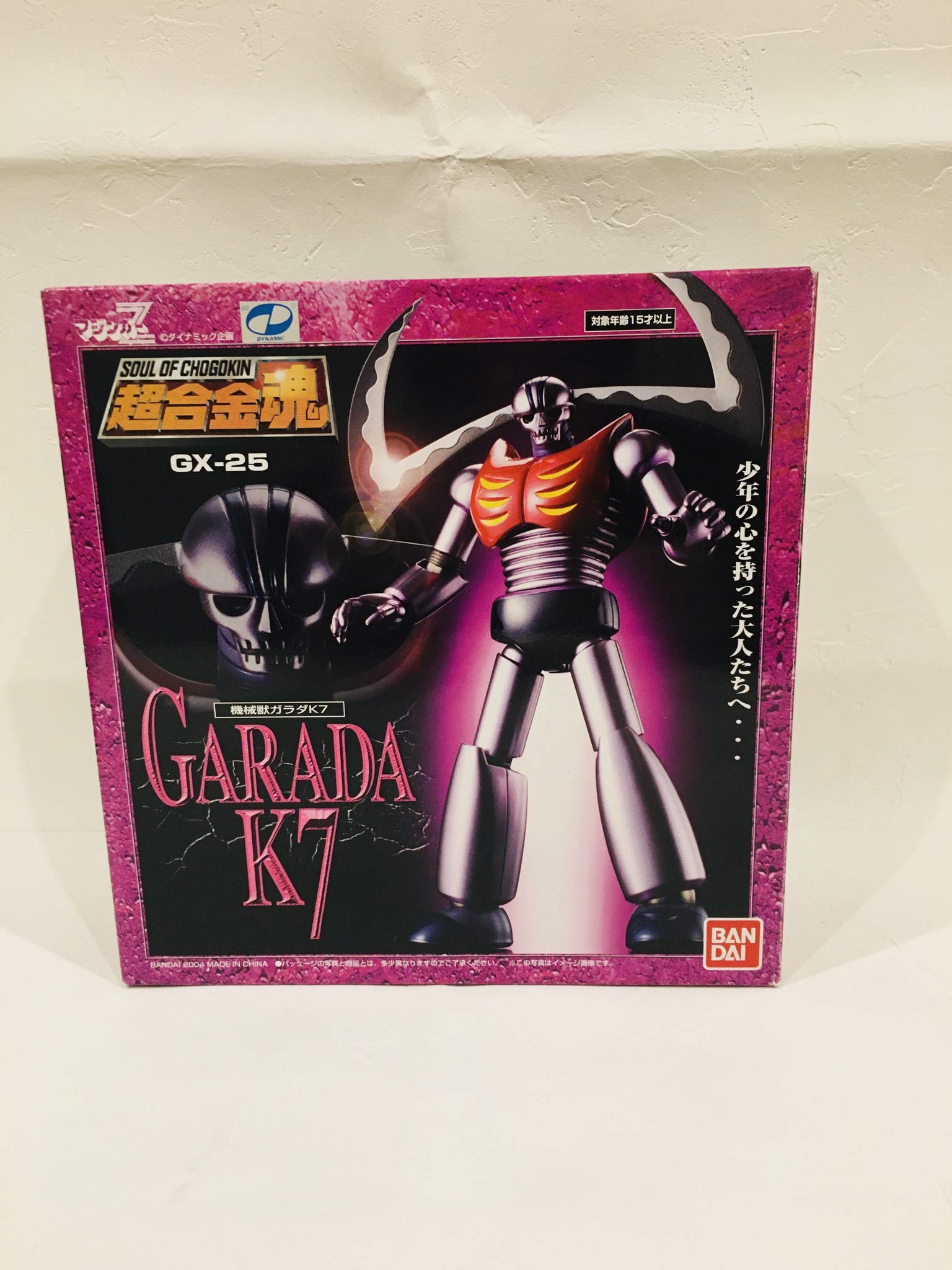 

TAMASHII NATIONS Soul of Chogokin Mazinger Z Garada K7 GX-25