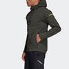 Adidas Jackets Men's Dark Brown Hooded Moderate Other GV4794
