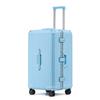 Aluminum Frame Luggage with Universal Wheels