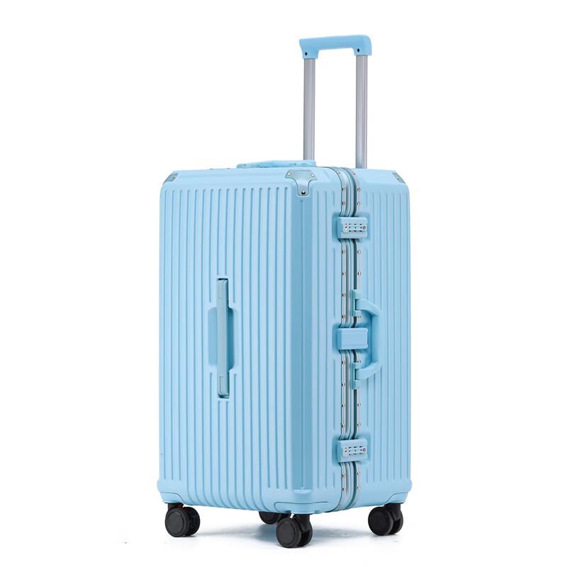 Aluminum Frame Luggage with Universal Wheels