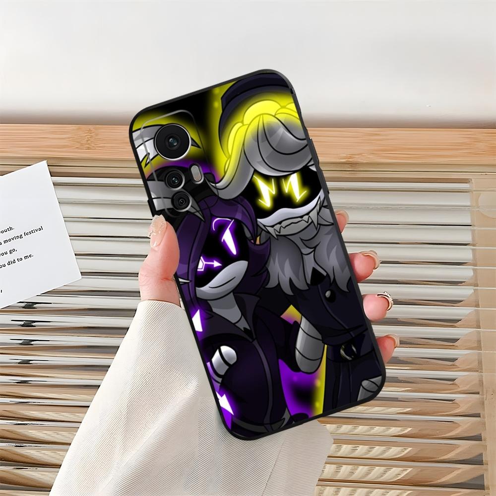 Funda de Teléfono Dibujos Animados M-Murder D-Drones para Xiaomi Redmi Note 13 14 10 12 Pro POCO F4 F5 X5 Pro 12 13 11T Lite Ultra Shell Coque
