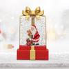 Christmas Santa Claus Lantern Snowman Lantern Light for Window Decoration Tabletop Decor Home Christmas Tree Indoor Outdoor