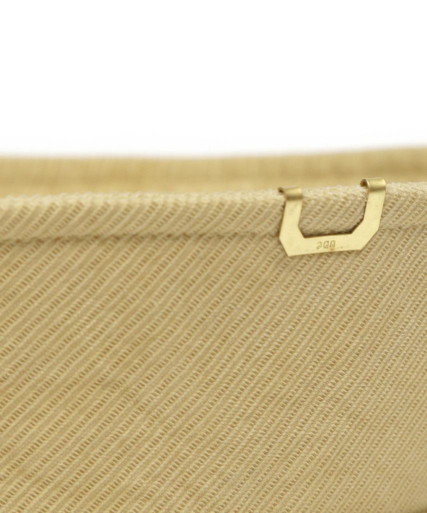 Eondeokeonteulolseutyudio Cotton Short-Brimmed Bucket Hat Plain Bucket / Peach St / Lemon