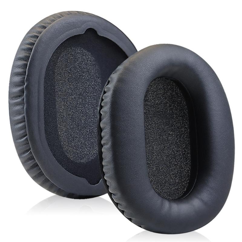 

Soft Ear pads Durable Replacement Ear Cushions for WH-CH720 CH710 Headphones Earmuff Earcups Replacements Easy-to-Wear чёрный