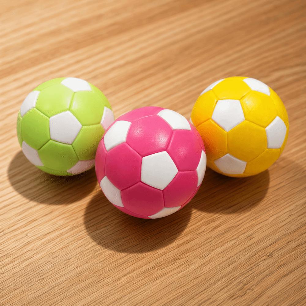 16PCS Multicolor Table Soccer Balls Soccer Ball Replacement Football Balls Home Recreation 16PCS