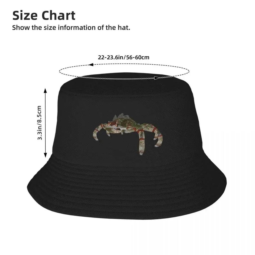 I've Fought Mudcrabs More Fearsome Than You! Bucket Hat Sunhat Hat Man Funny Hat Tactical Cap For Girls Men's