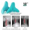 PC Pillow Cervical Traction, Cervical Muscle Relaxer Massager,Shoulder Neck Traction Correction for Relief Spine Alignment