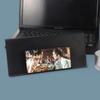 TV-Bildschirm-Top-Regal, verstellbarer Computer-Monitor, Desktop-Display-Ständer, TV-Rack, Lagerregal-Halter, Home-Office-Organizer