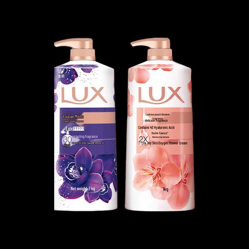 LUX Набор ароматизированных гелей для душа с эфирными маслами