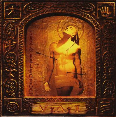 CD STEVE VAI - Sex & Religion REL4739472,4739 Relativity 1993 Non Japan Rock Used