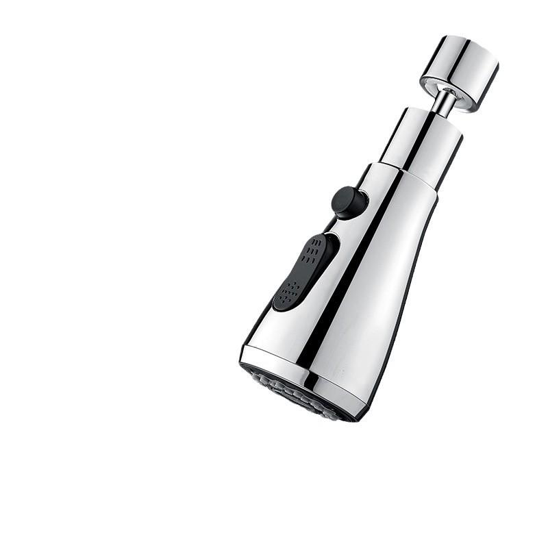 

Душевая лейка кухонный кран вращающийся на 360° кухонный смеситель высокого давления распылитель сменный кухонный кран удлинитель кнопка 138mm*48mm белый