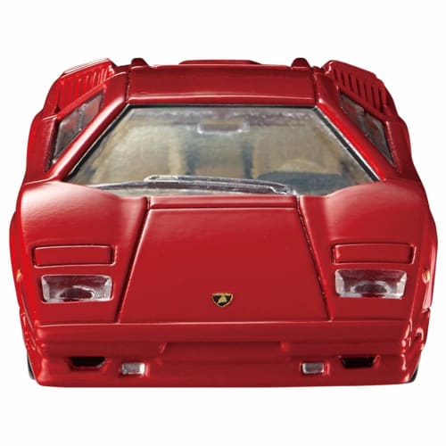 TAKARA TOMY "Tomica Premium 12 Lamborghini Countach 25th Anniversary" Mini Car Toy Ages 6+ Boxed Passes Toy Safety Standards ST Mark Certification TOM