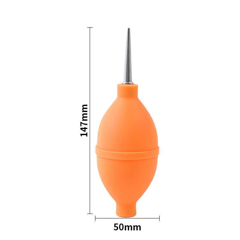 Air Blower Ball Cleaning Pen for Camera Phone Laptop Keyboard Soft Silicone Air Blower Blaster Pump Anti Dust Cleaner Tools Mass Air Flow 3