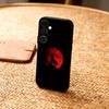 1pc Wolf  Phone Case For Samsung  A73,72,71,53,52,51,22,91,80, Soft Black Cover