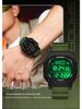 Sanda 9078: Luminous Waterproof Sports Watch for Teens and Adults with Alarm Feature