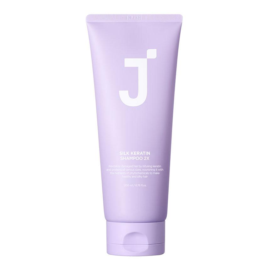 JSOOP Silk Keratin Hair Pack Treatment 2X Intensive Damage Repair Protein Hair Treatment 200ml