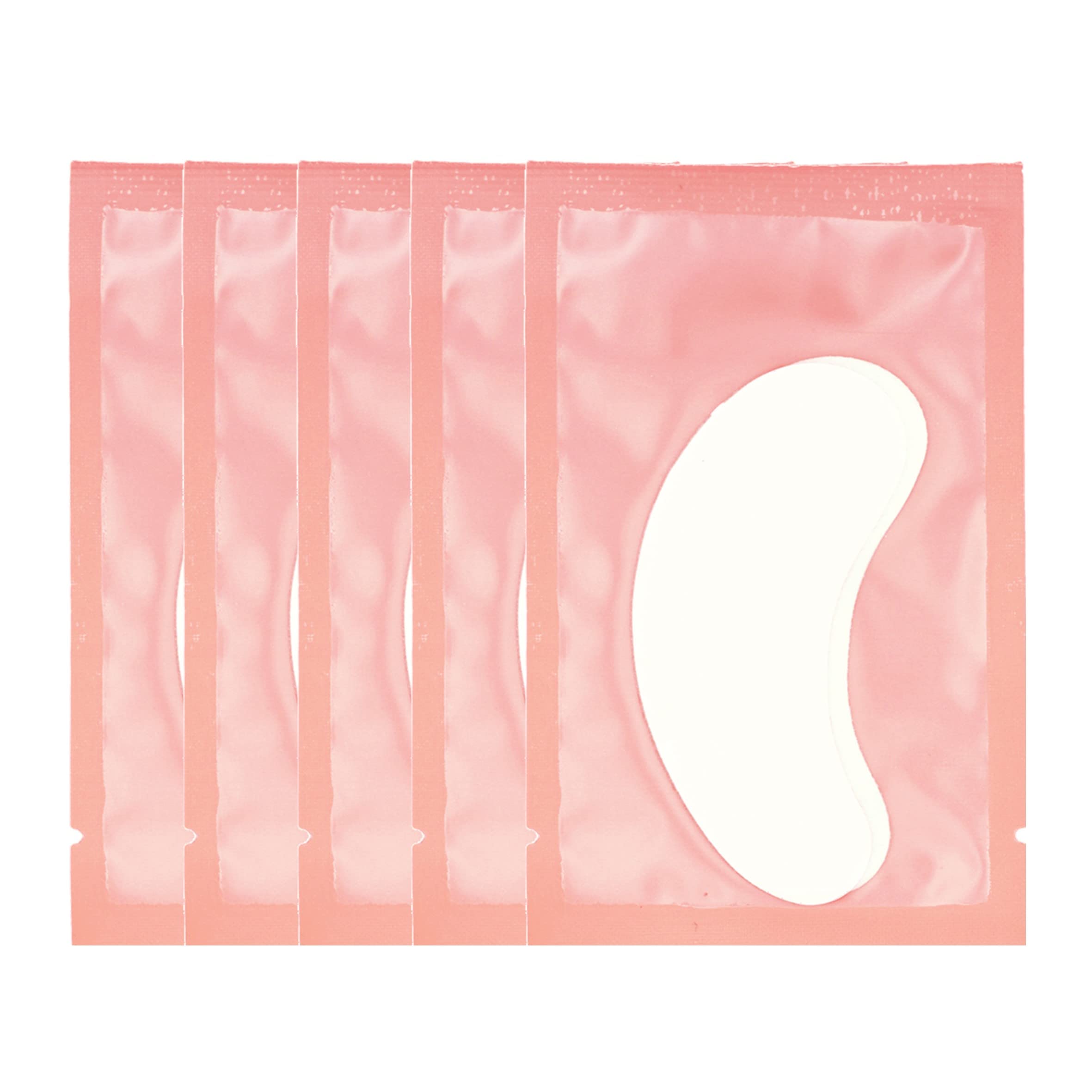 Trendy Look Hydrating Gel Eye Patches - Under Eye Mask for Puffy Eyes, Dark Circles & Fine Lines - Pack of 5