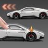 1:24 Maserati MC20 Supercar Alloy Car Diecasts & Toy Vehicles Car Model Sound and Light Pull Back Car Toys For Kids Gifts
