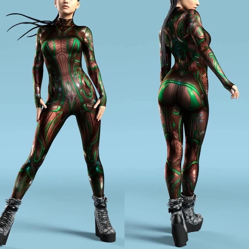 3D digitální tisk, jevištní kostýmy, kostýmy pro dospělé, halloweenské akce, karnevalové téma, párty, cosplay oblečení, hrací overal