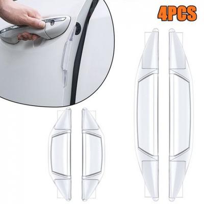 Transparent Car Door Edge Guard Strip Anti-collision Scratch Protector Cover