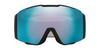 Oakley LINE MINER PRO M ASIA Matte Black Prizm Sapphire Iridium Prizm Iced Iridium One Size Goggles, Frame, & Lens,