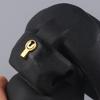 Esclusivo nuovo modello Gabbia per la castità in silicone Blocco per pene maschile Con 5 anelli per pene Giocattoli sessuali Per uomini Sissy Femboy Stretcher Gay Er