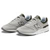 New Balance NB 997H Trendy Comfortable Retro Minimalist Fabric Synthetic Leather Low-Top Casual Running Shoes Unisex Sneaker Gray Green CM997HQL