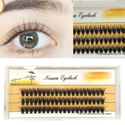 1 Box False Eyelashes Simulated Easy To Operate Exquisite Trendy Makeup Beauty Fake for Female