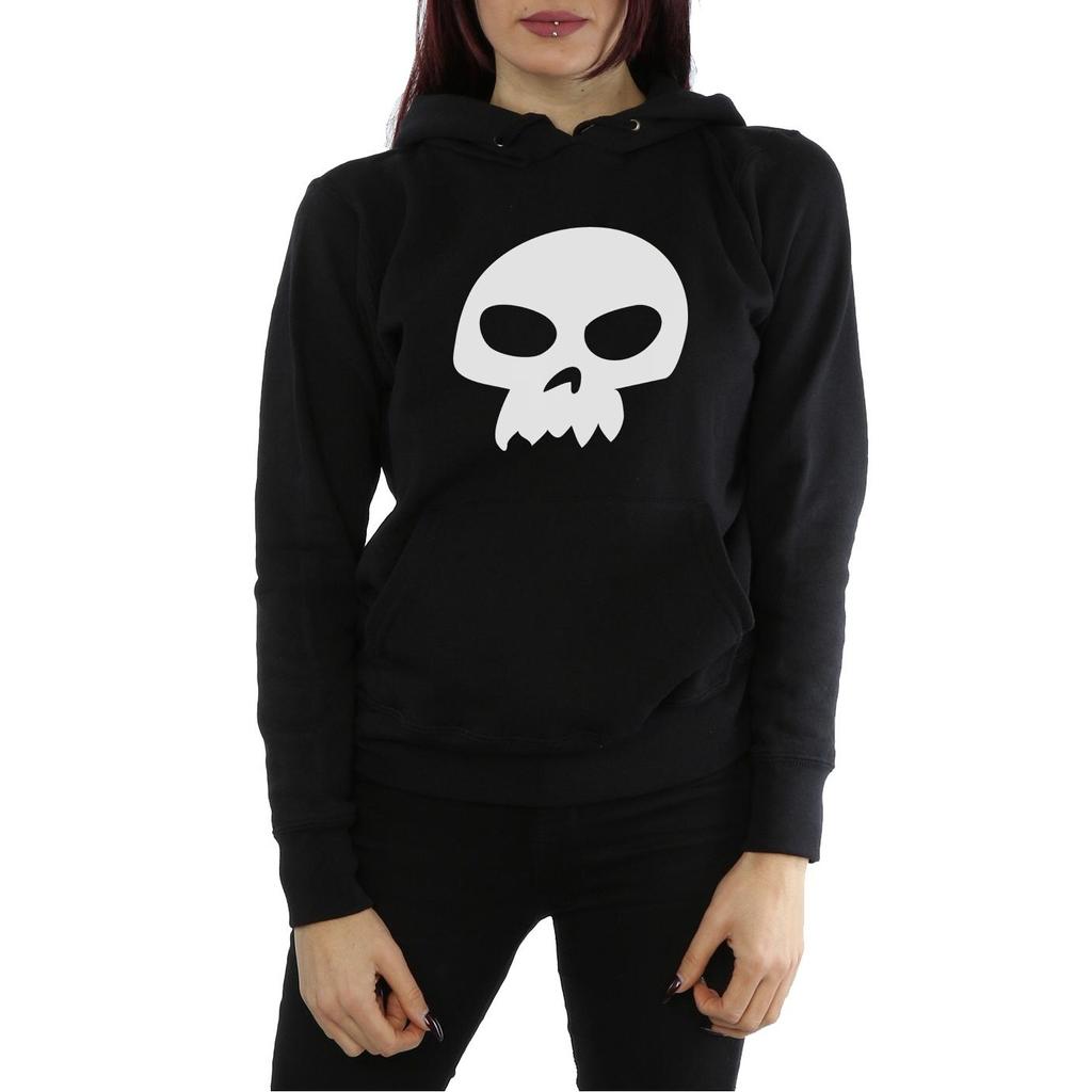 Disney Womens/Ladies Toy Story Sid´s Skull Hoodie