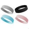 Lauf-Stirnband, elastisches Haarband, rutschfest, tragbar, Schweißband, Haarband für Yoga, Sport