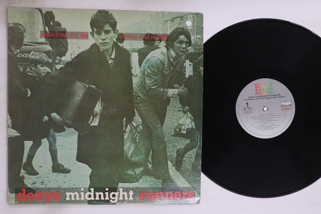 LP Record DEXYS MIDNIGHT RUNNERS - Searching For The Young Soul Rebels SW17042 EMI AMERICA 1980 US Rock Used