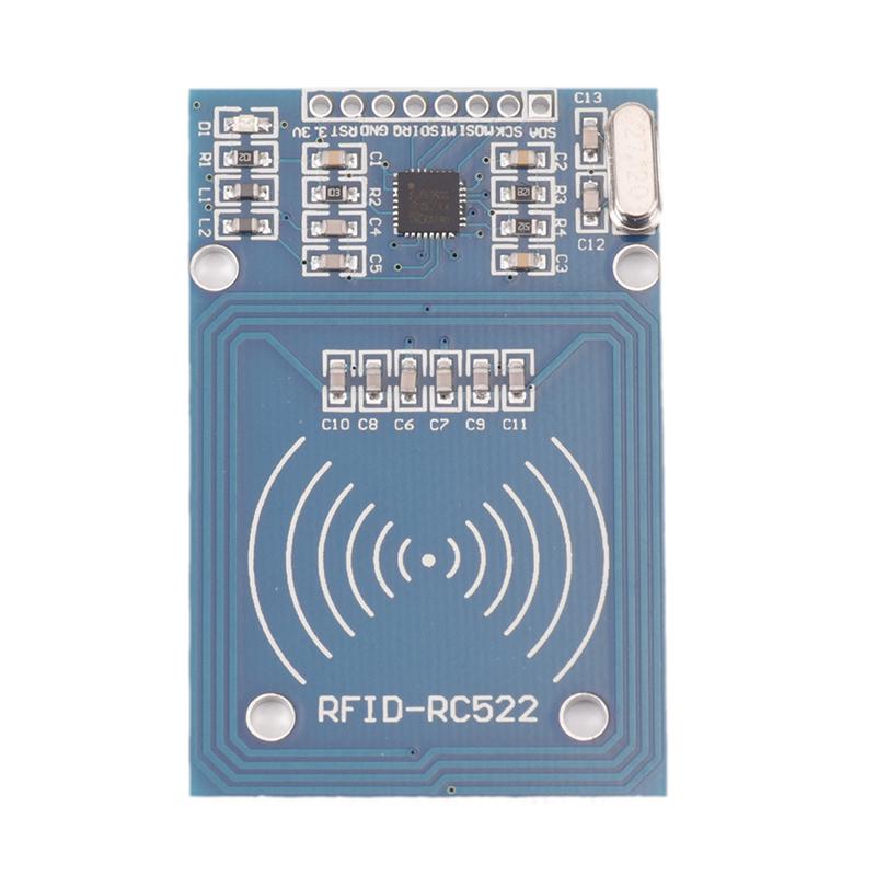 RFID 13.56 MHz RC522 Antenne RF Module Proximité Module Board Brand RFID 13.56 MHz RC522 Antenne RF Module Proximité Module Board Brand