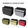 Universal Side Storage Bag Multifunctional Seat Back Hanging Storage Car Seat Back Hanging Bag Seat Storage Vehicle Compression