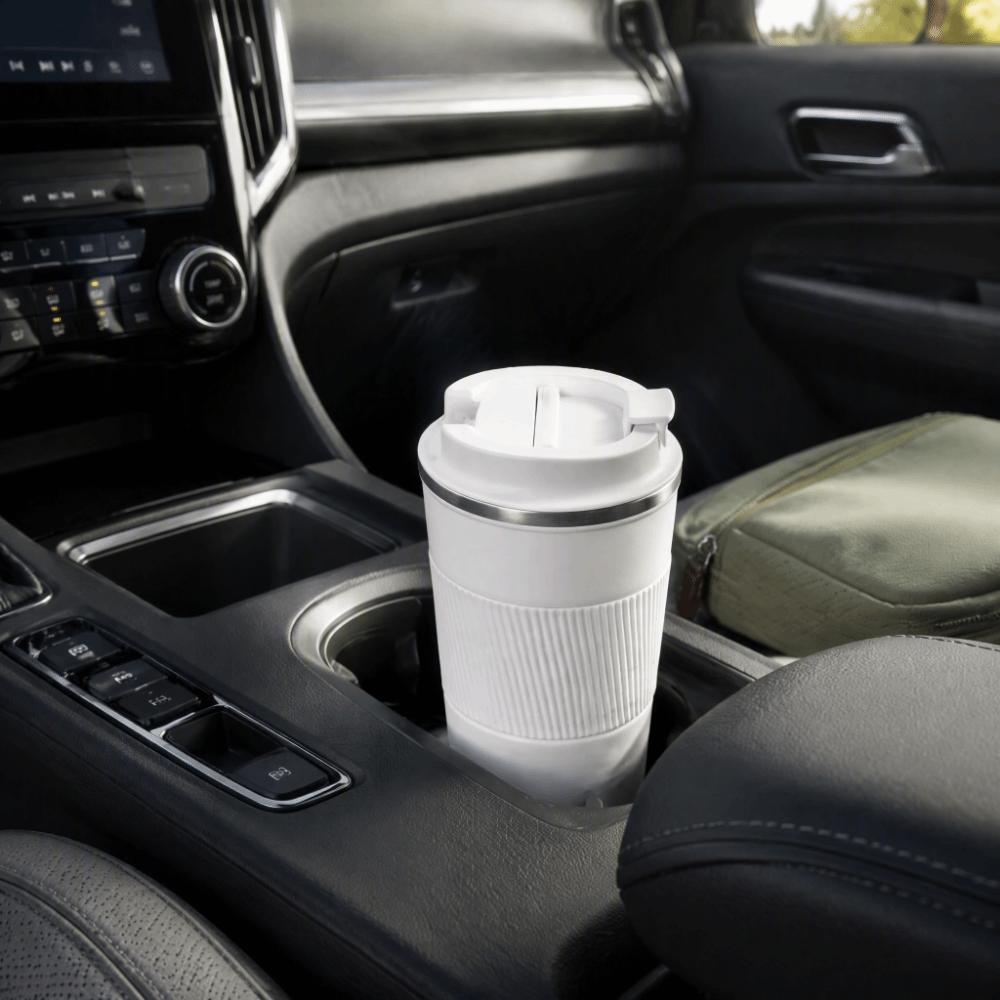 Silicone Sleeve Coffee Mug Stainless Steel Coffee Tumbler Reusable Water Mug Camping