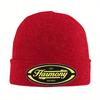 Vintage Harmony Guitars Hat Autumn Winter Beanies Baggy Cap FeUnisex Unisex Knitted Caps
