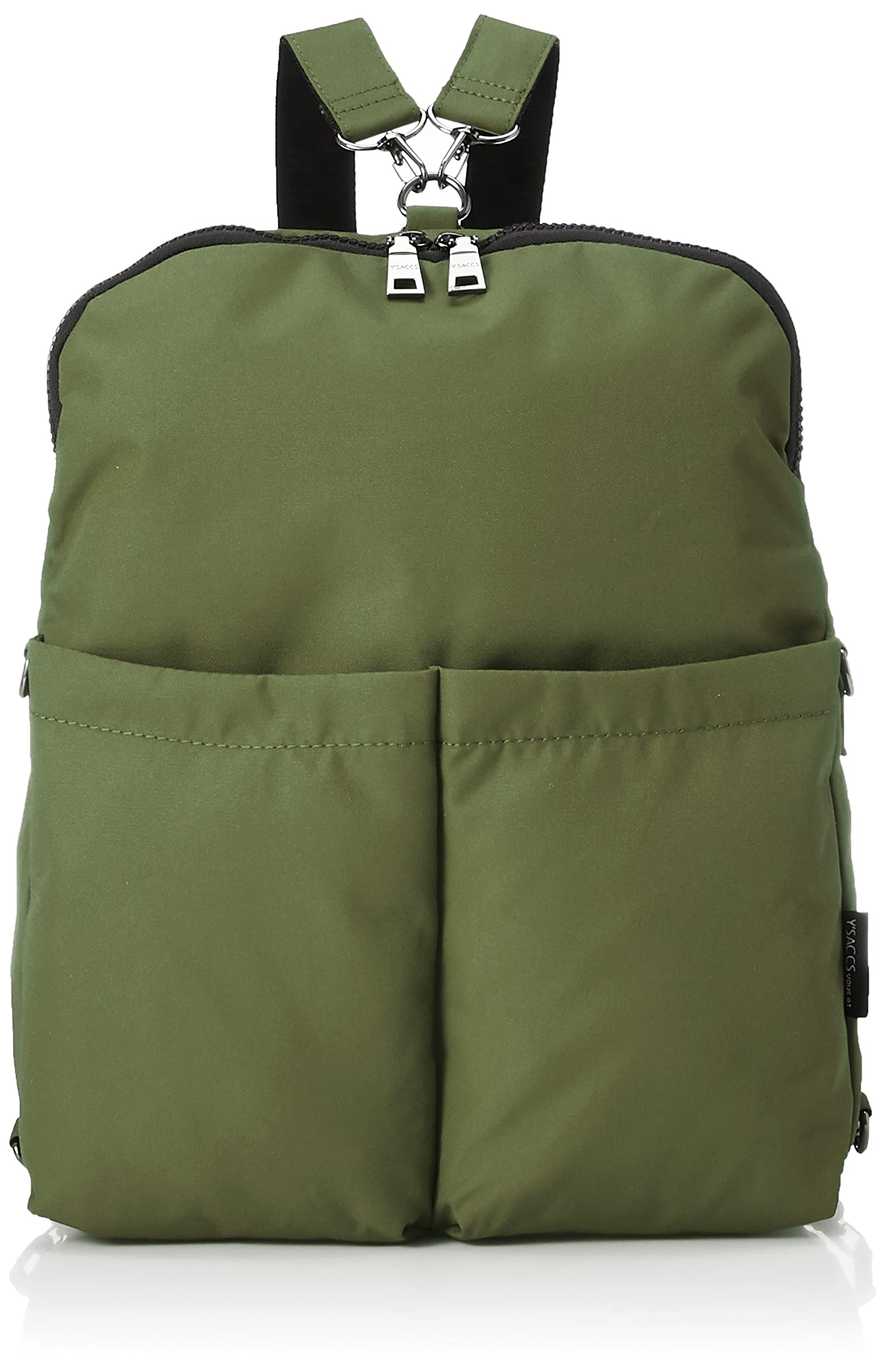 

Сумка через плечо vous и сумка с передним карманом цвета хаки [Isaac] женская 2-way, (86)