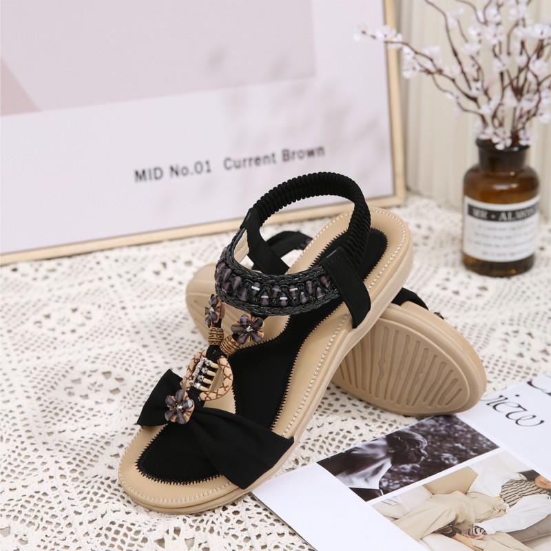 Fashion Woman Sandals Shoes Breathable Ladies Shoes Beach Women's Sandals Non-Slip Flat Female Footwear Sandal Women