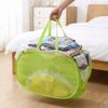 Cartoon Folding Laundry Basket Collapsible Laundry Hamper Space Saving Storage Basket  Bedroom