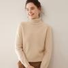 2024 Women's Pure Cashmere High Neck Thick Winter Sweater